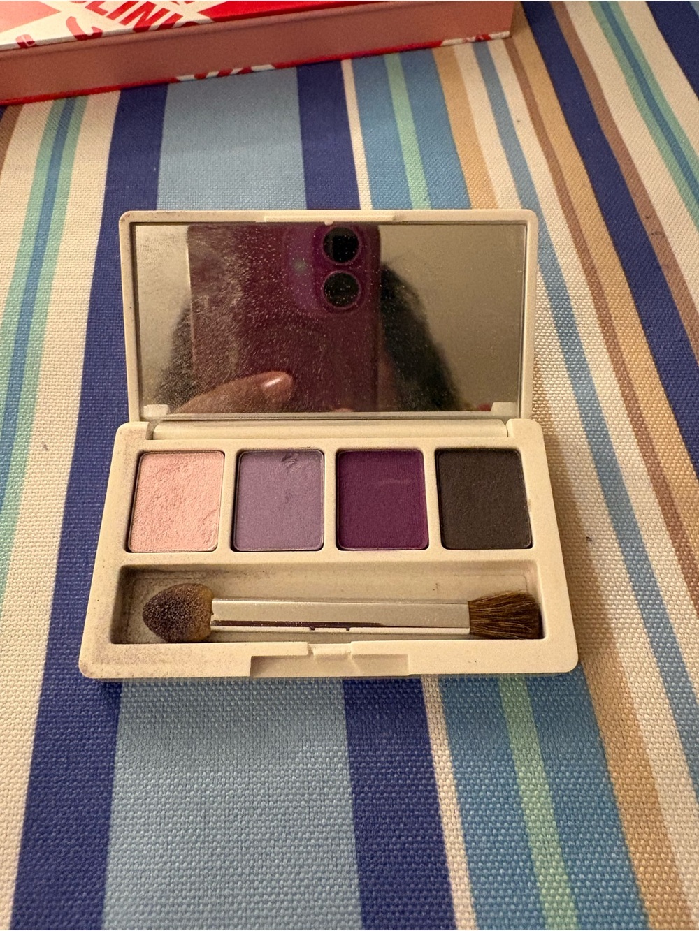 Lot of 4 Clinique Face and Eyeshadow Palettes and Primer - Picture 9 of 14